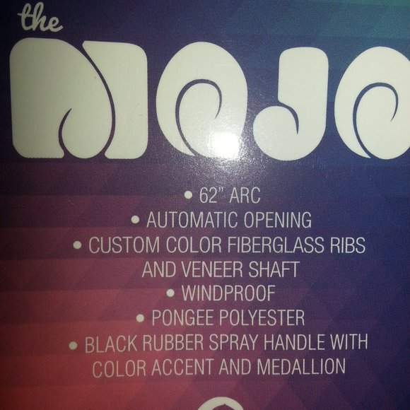 Peerless Umbrella Fiberglass shaft & rib Windproof - Picture 7 of 13